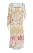 Temperley London Athena Printed Chiffon Dress