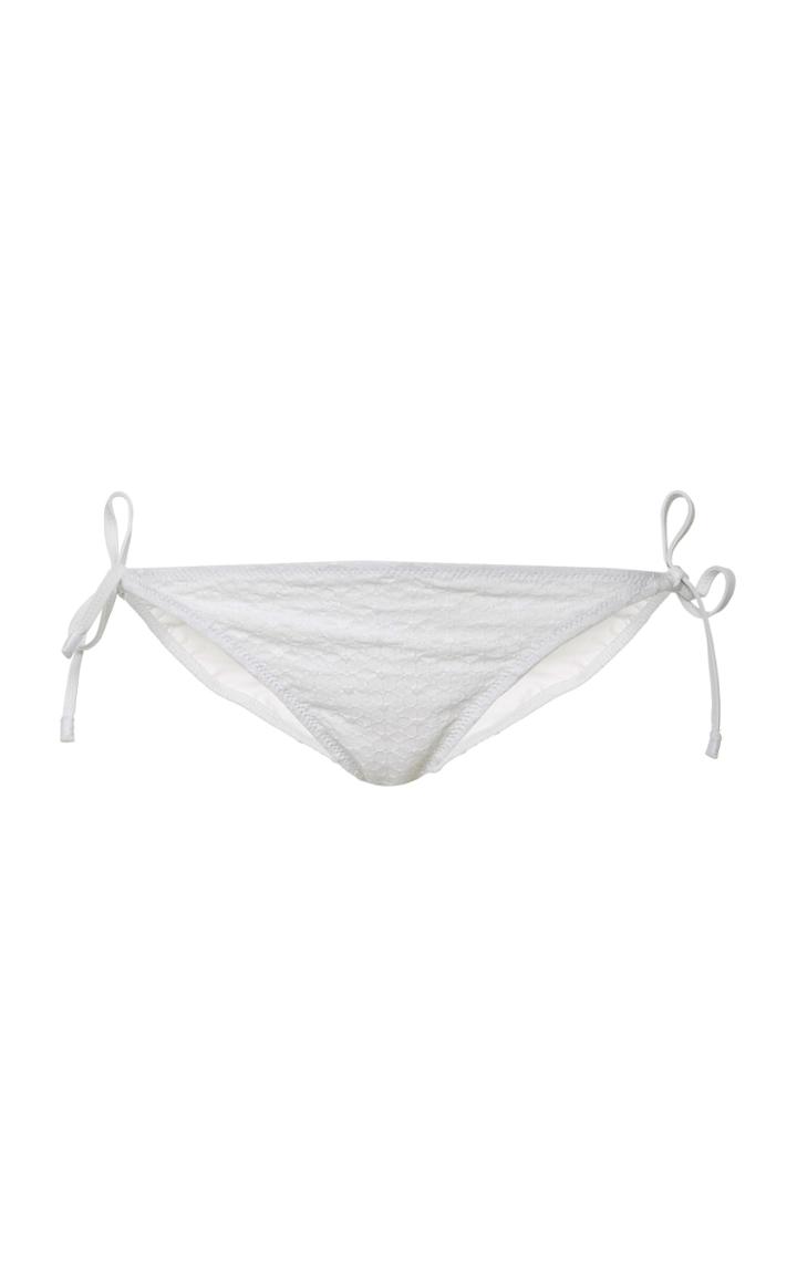 Kisuii Daisy Side Tie Bikini Bottoms