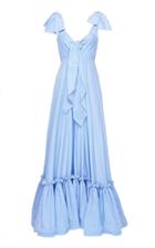 Leal Daccarett Buenavista Striped Cotton-poplin Dress