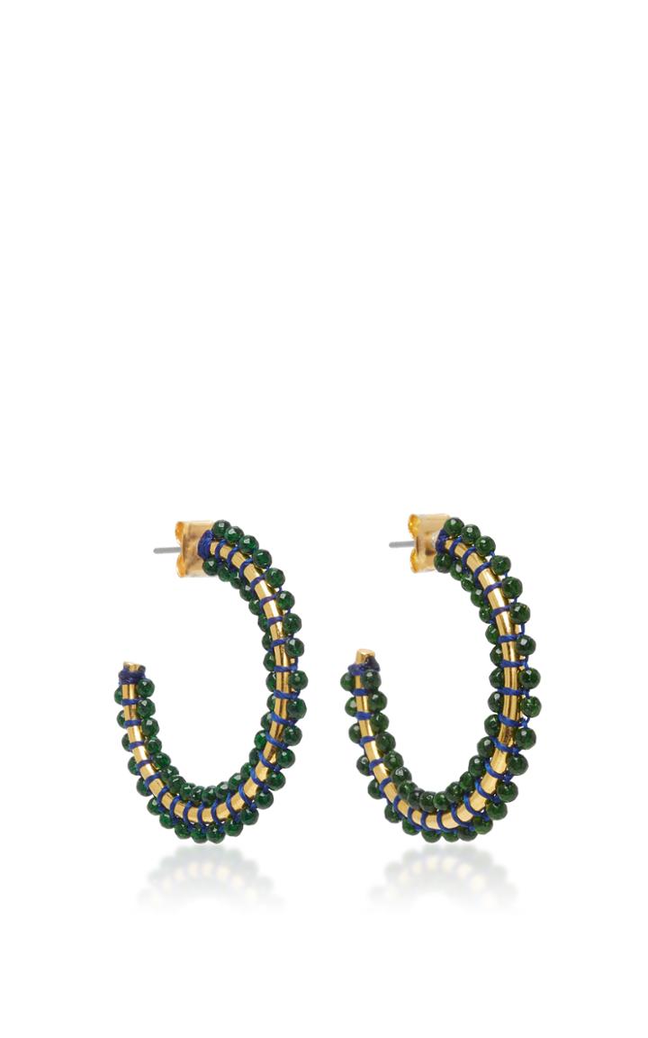 Isabel Marant Gold-tone Beaded Earrings