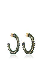 Isabel Marant Gold-tone Beaded Earrings