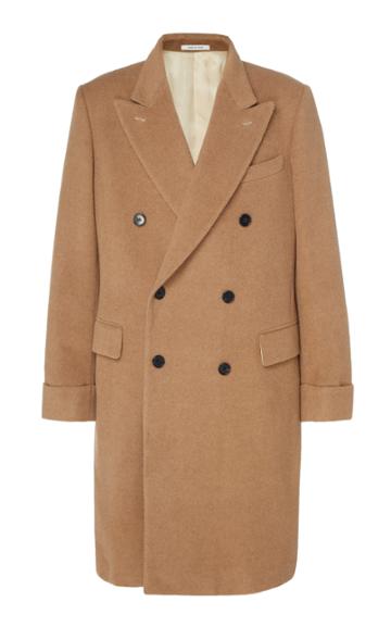 Husbands Paris Camel Hair Coat
