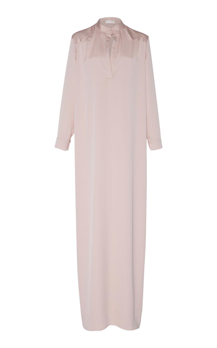 Sandra Mansour Azalea Maxi Shirt Dress