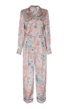 Peter Pilotto Printed Twill Jumpsuit