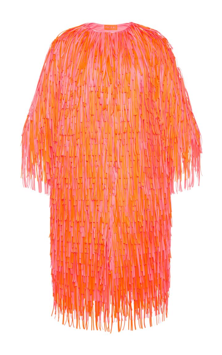 Paskal Fringe Midi Coat