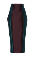 Leal Daccarett Cocora Contrast Pencil Skirt