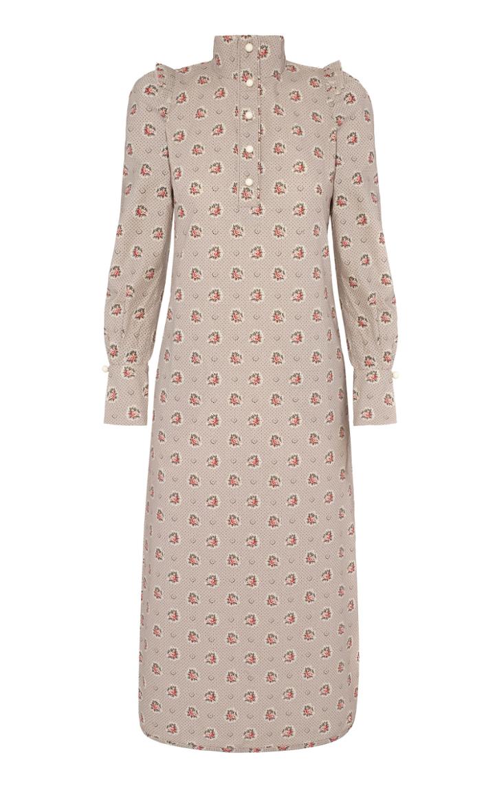 Anna Mason Agnes Midi Button Up Dress