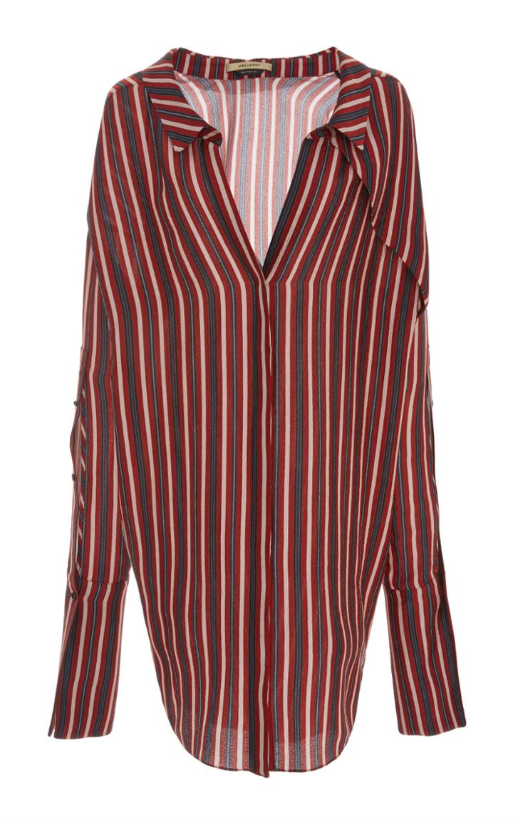 Hellessy Hutton Mini Shirt Dress