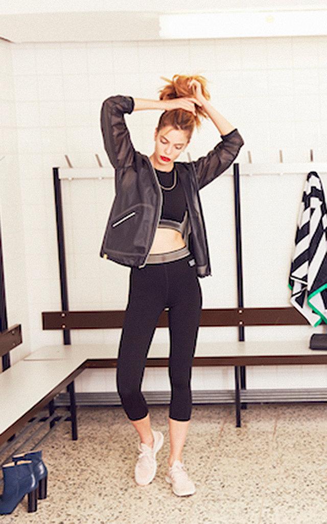Monreal London Wave Hooded Windbreaker