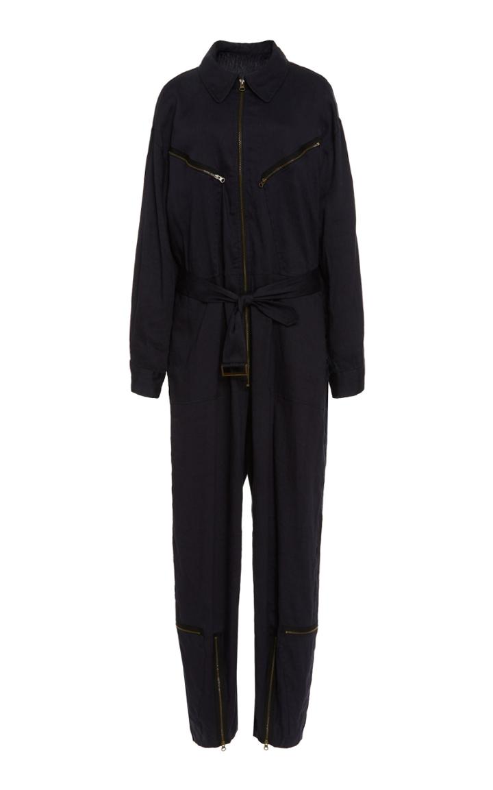 Tre By Natalie Ratabesi Pigalle Zipper Jumpsuit