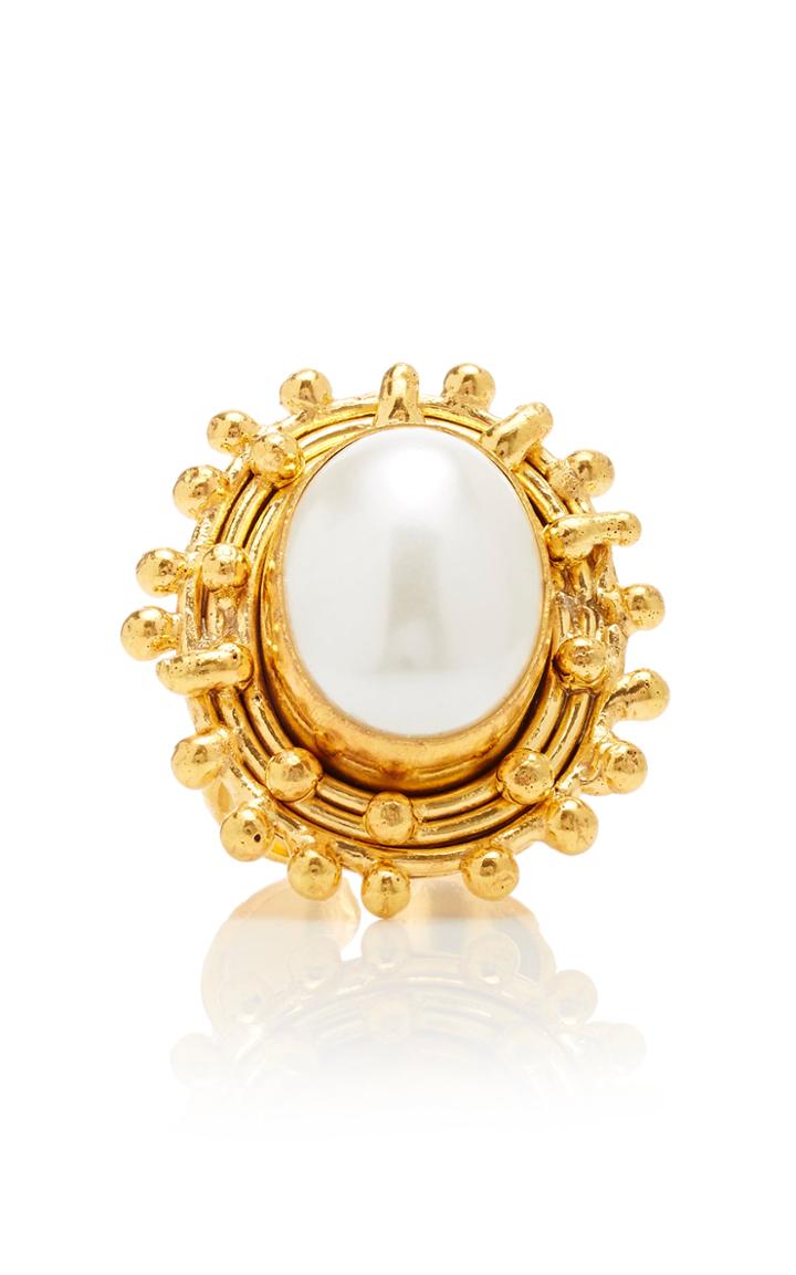Moda Operandi Sylvia Toledano Stonedots Pearl Ring