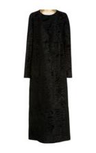 Oscar De La Renta Maxi Length Coat