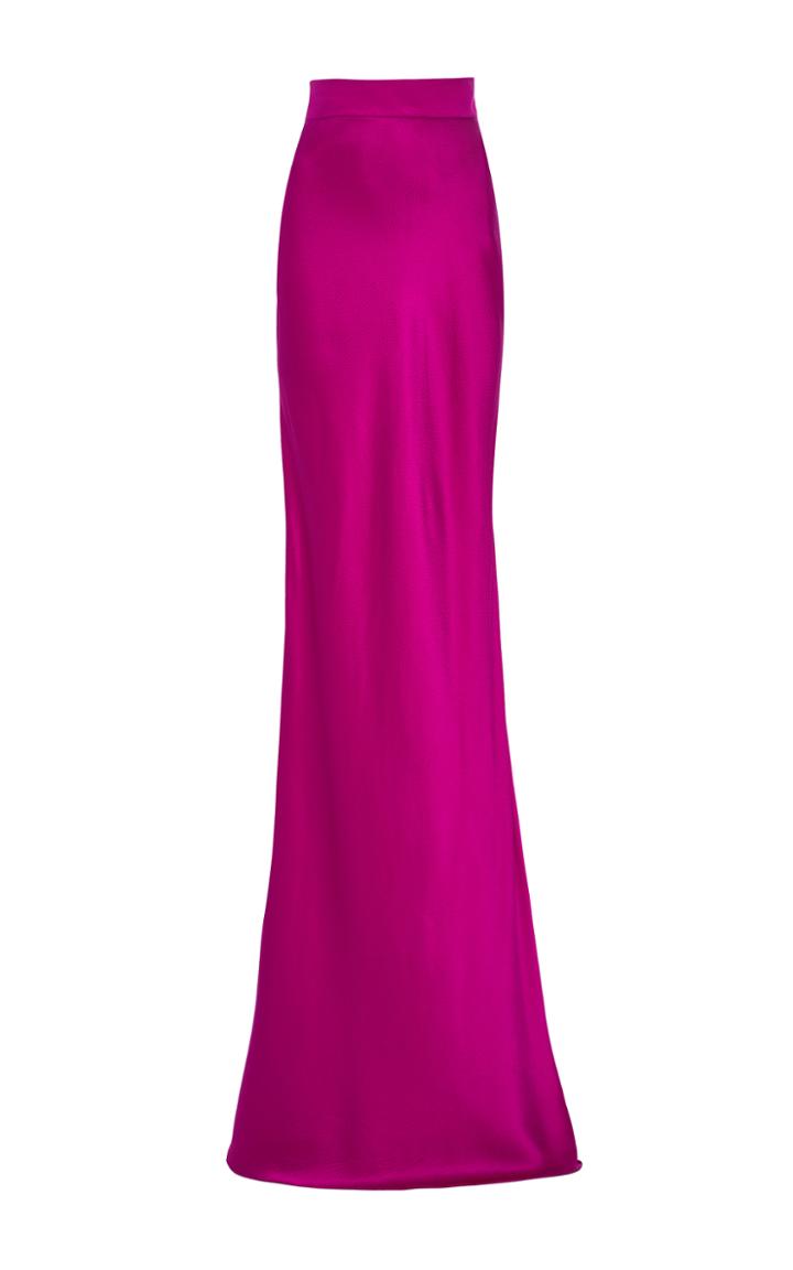 Monique Lhuillier Maxi Trumpet Skirt