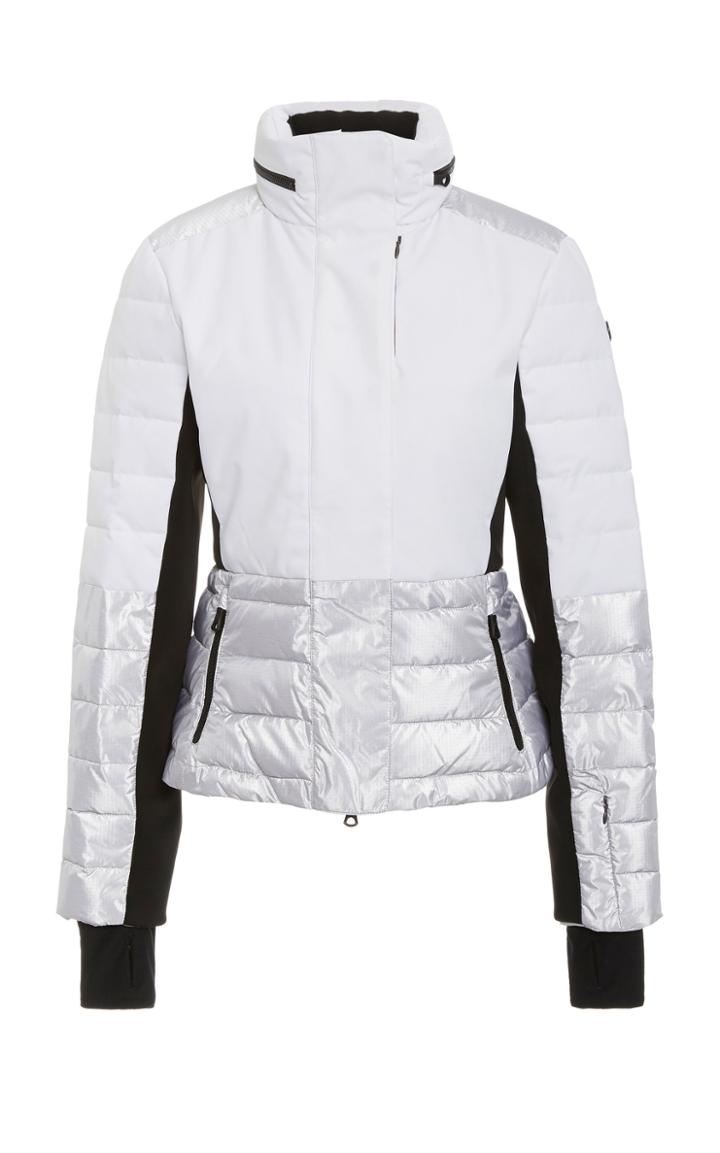 Erin Snow Sari High-neck Quilted Jacket Size: 0