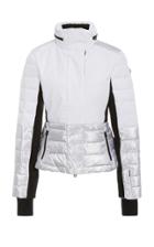 Erin Snow Sari High-neck Quilted Jacket Size: 0