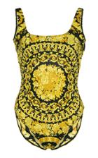 Versace Printed Swimsuit Size: 1