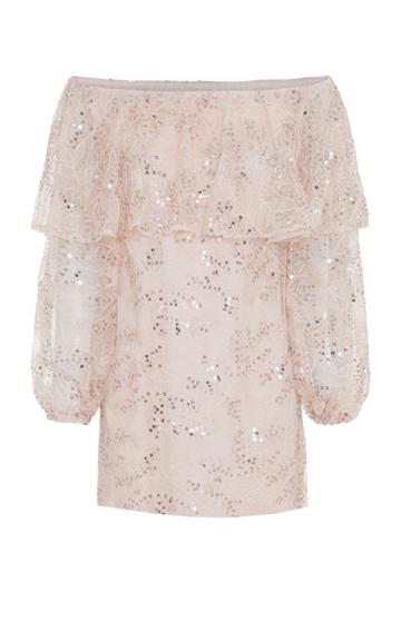 Rotate By Birger Christensen Sequin Mini Dress