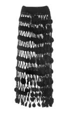 Moda Operandi Tuinch Cotton Open-knit Midi Skirt Size: S