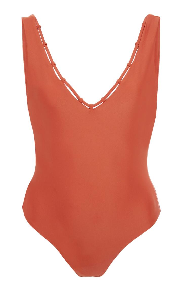 Jade Swim Chain Reaction One Piece Swimsuit