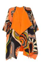 Emilio Pucci Printed Open Cape