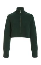Moda Operandi Sablyn Nash Cashmere Cropped Sweater