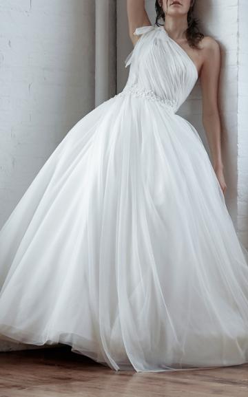 Isabelle Armstrong Martina One Shoulder Gown