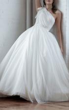 Isabelle Armstrong Martina One Shoulder Gown