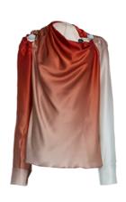 Moda Operandi Christopher Esber Drape Ruched Orbit Blouse