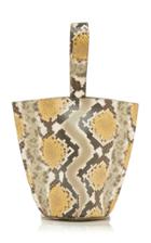 Moda Operandi Rejina Pyo Pippa Snake-effect Leather Top Handle Bag