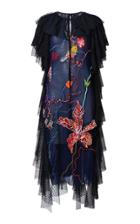 Romance Was Born Nightingale Ruffle Dress