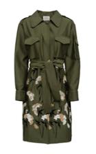 Giuseppe Di Morabito Embroidered Military Coat