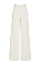 Tory Burch Thomas Textured Double Weave Trouser