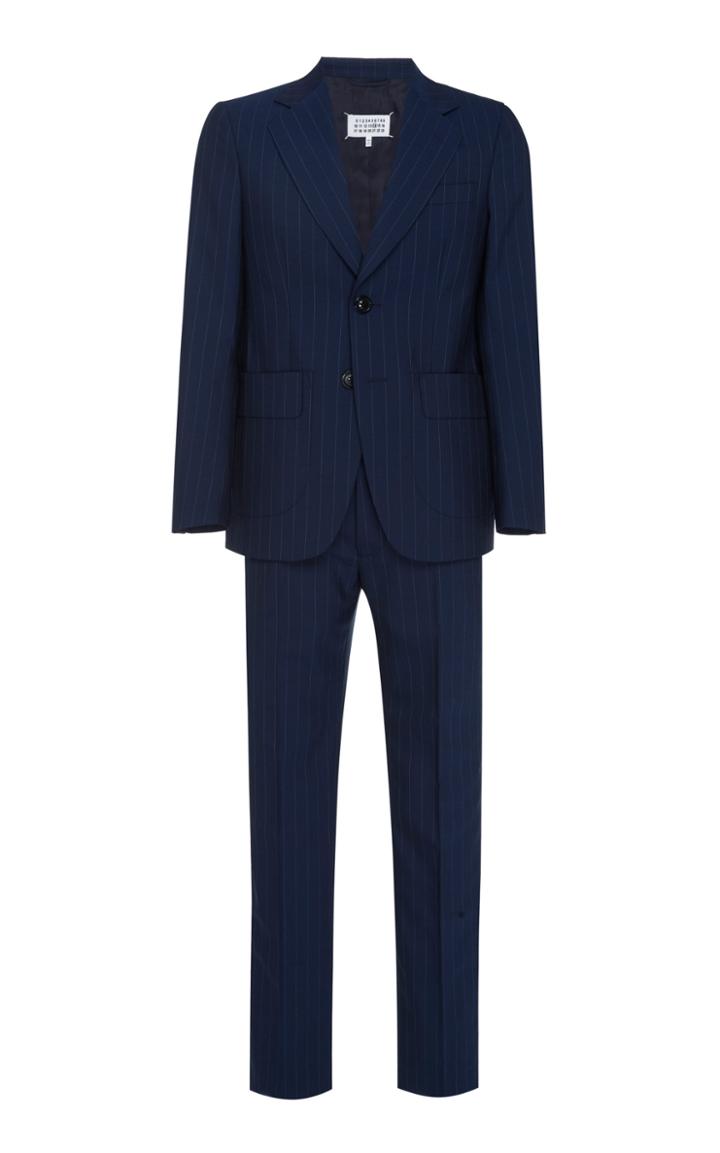 Maison Margiela Single-breasted Pinstripe Suit