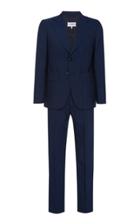 Maison Margiela Single-breasted Pinstripe Suit