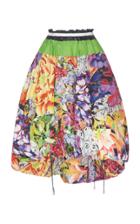 Mary Katrantzou Flora Printed Skirt