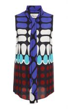 Novis Walton Tie Neck Blouse