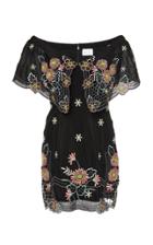 Alice Mccall Honeycomb Daisy Off Shoulder Mini Dress