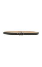 Alexander Mcqueen Leather Belt