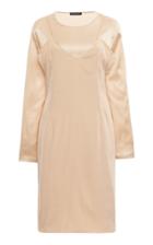 Moda Operandi Ann Demeulemeester Silk-blend Mini Dress Size: 36