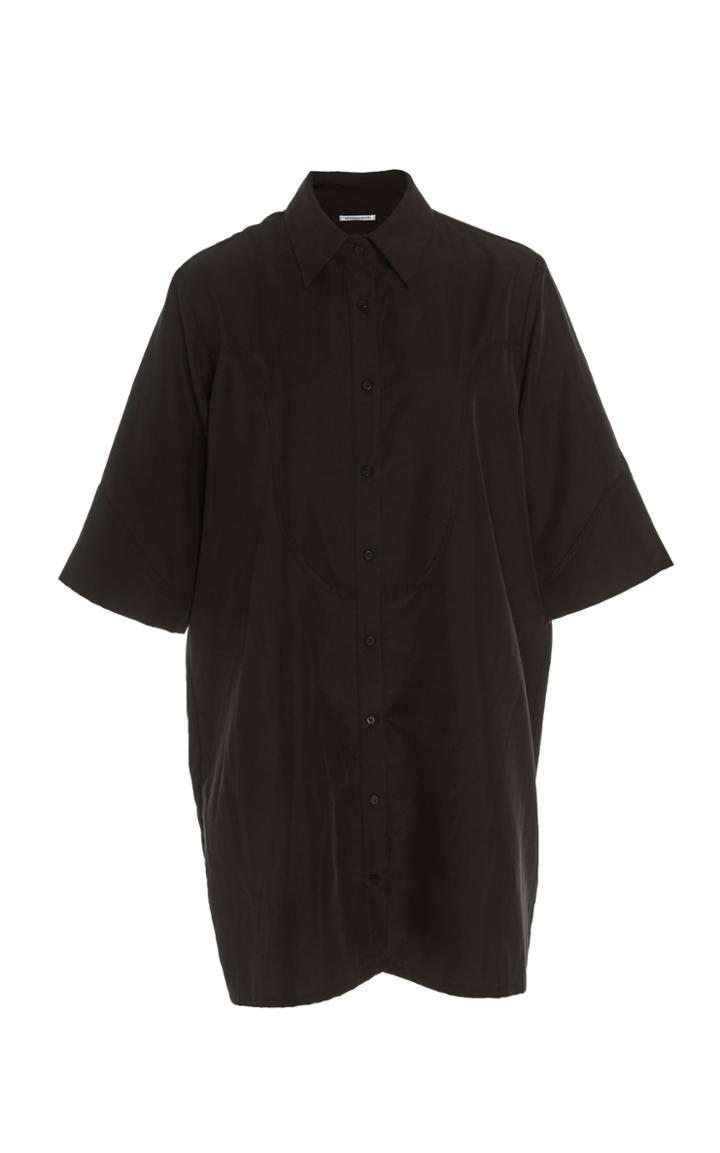 Georgia Alice Pierre Crepe De Chine Shirt Dress