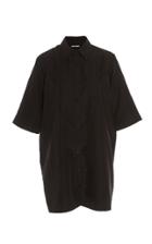 Georgia Alice Pierre Crepe De Chine Shirt Dress