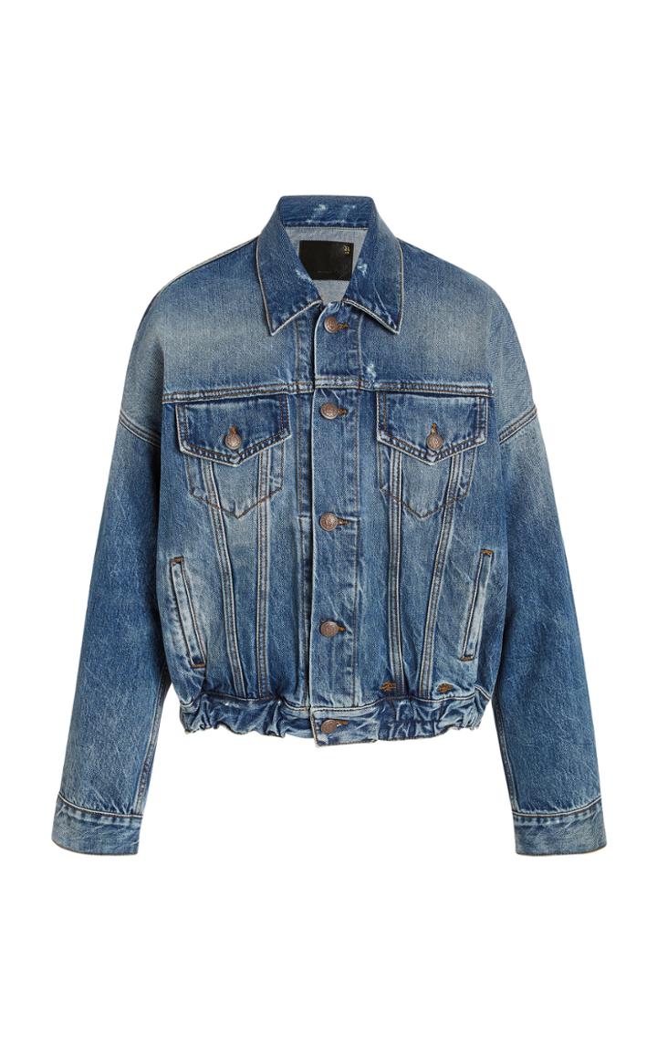 R13 Oversized Denim Jacket