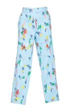 Mira Mikati Scribble Printed Trousers
