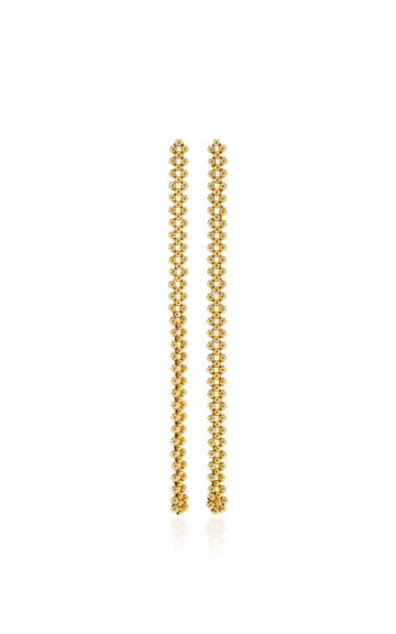 Magdalena Frackowiak Jewelry Beaded Earrings X