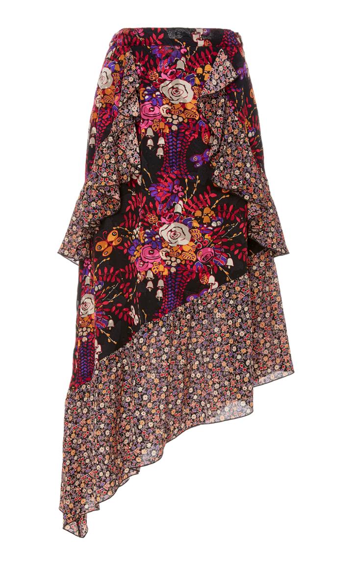Anna Sui Butterflies And Bells Skirt