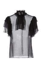 Macgraw Baroness Silk Chiffon Top