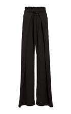 Cult Gaia Pj Wrap-effect Wide-leg Pants
