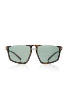 Versace Sunglasses Square-frame Tortoiseshell Acetate Sunglasses