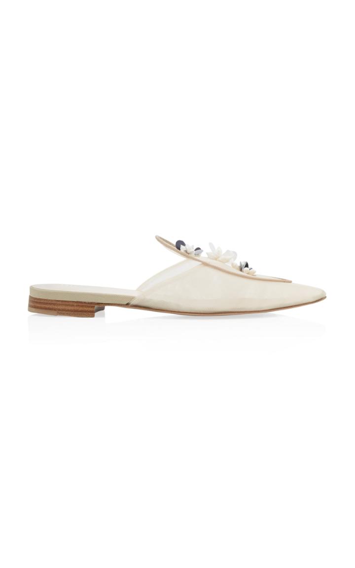 Delpozo Embellished Mule