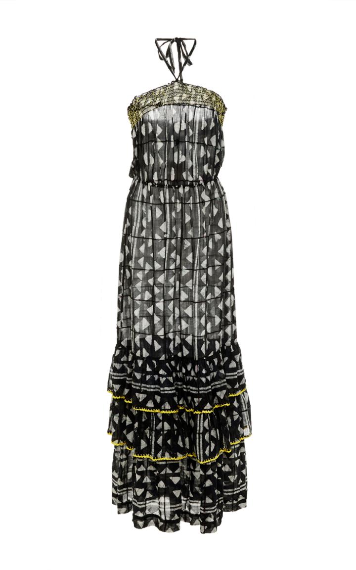Warm Vivier Maxi Dress